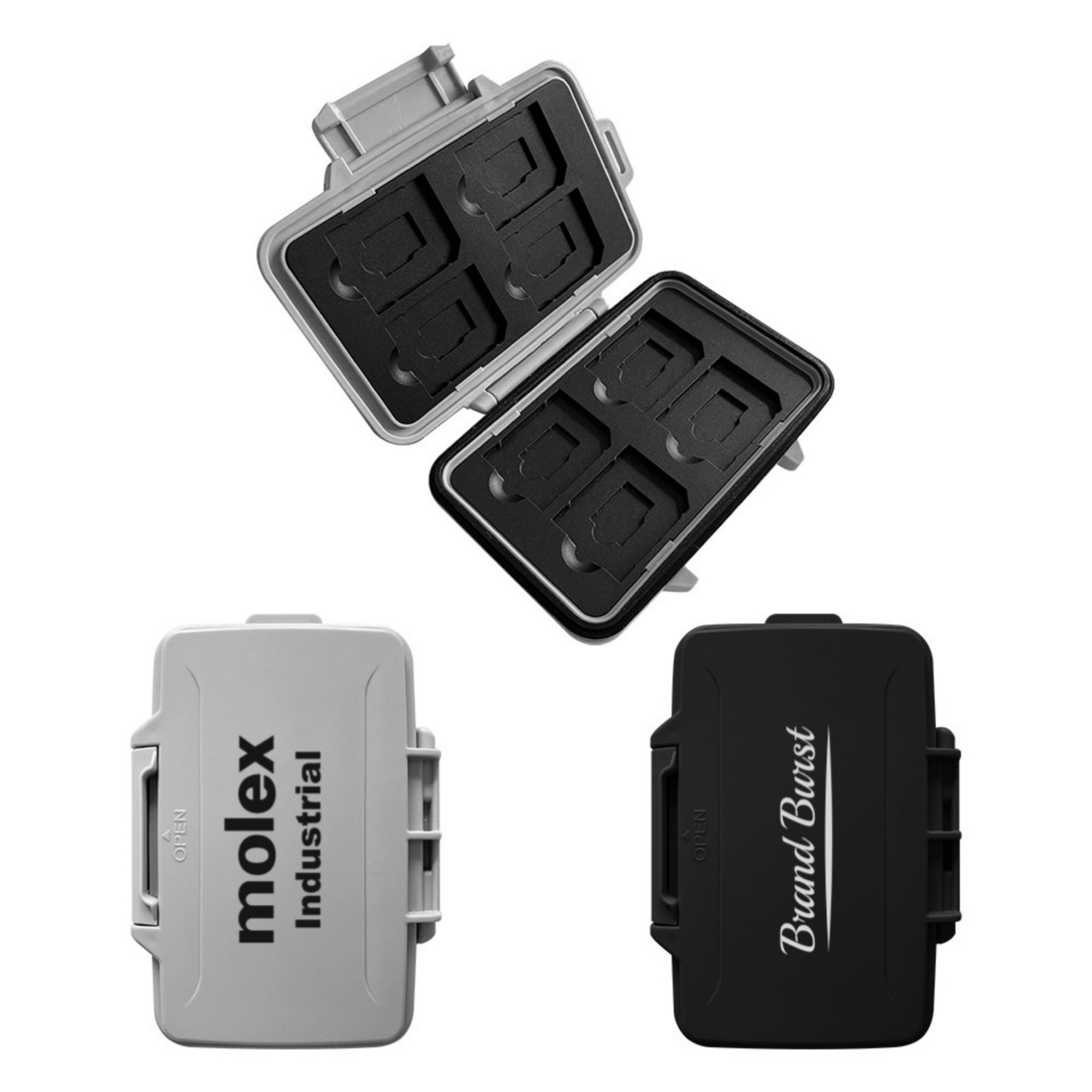 Compact SD/TF Card Protective Case