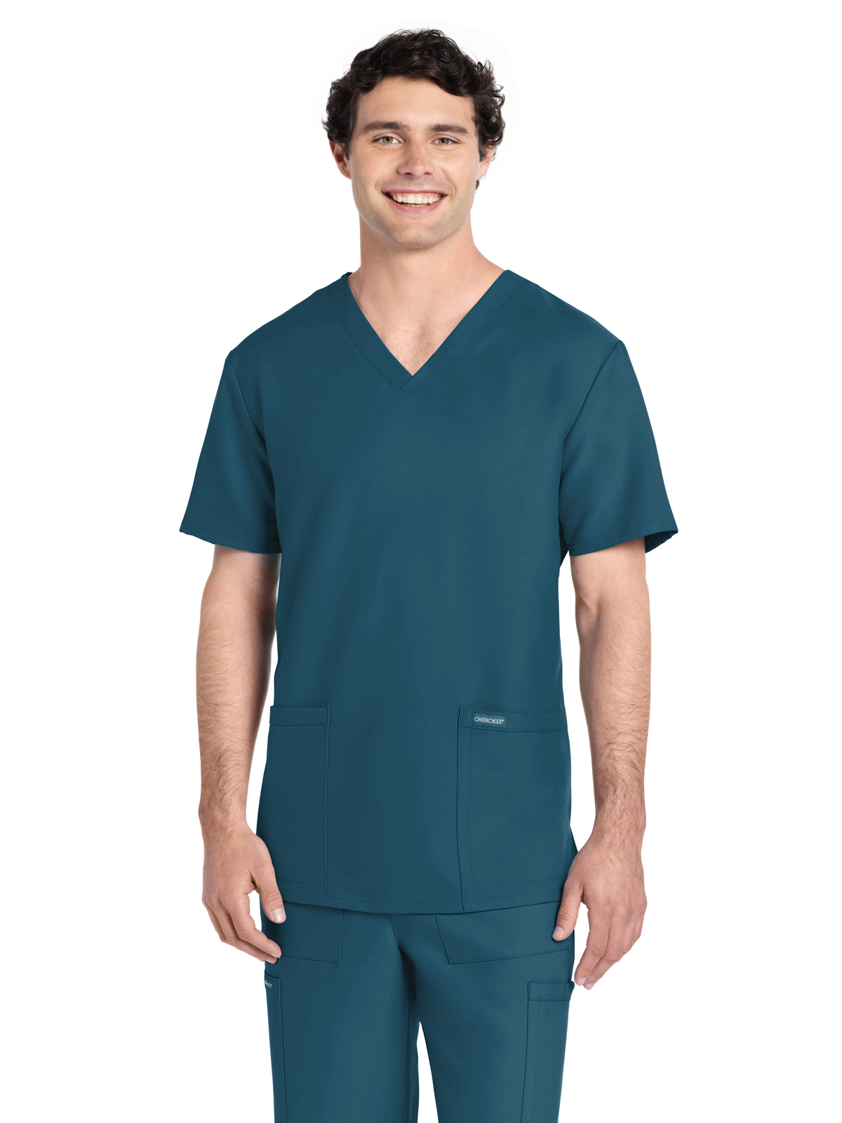 Cherokee - WW Originals Ultra - Men's 2-Pocket V-Neck Top 16