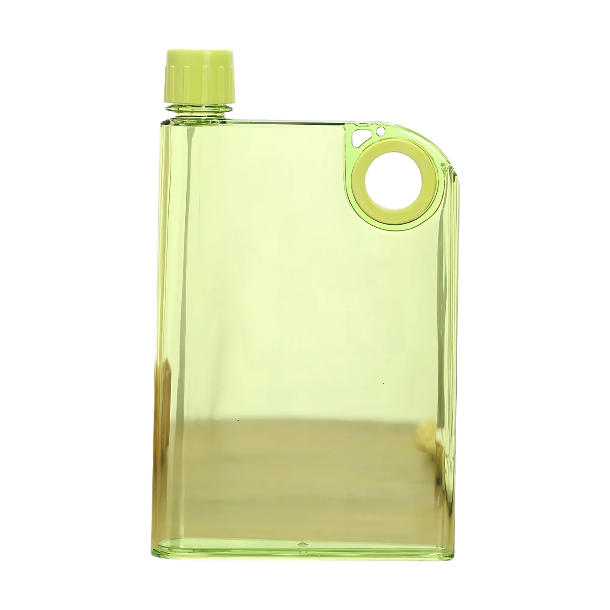 Slim Flat Transparent Water Bottle 29