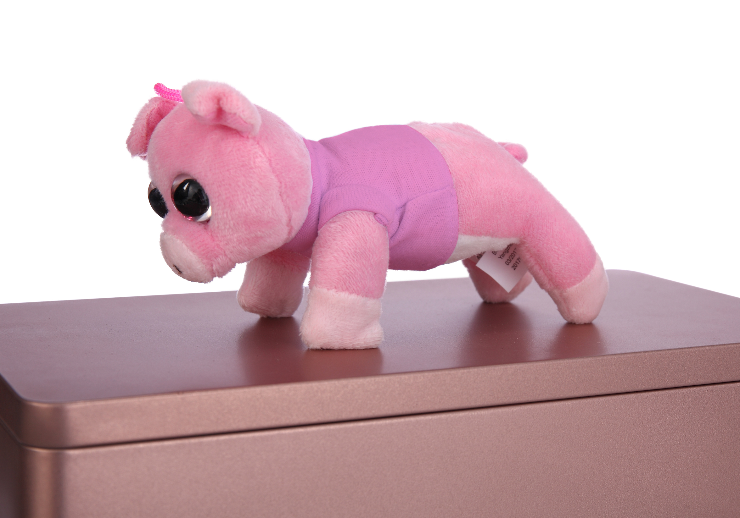 Soft Plush Pig Magnet Tsum Tsum with Tee 23