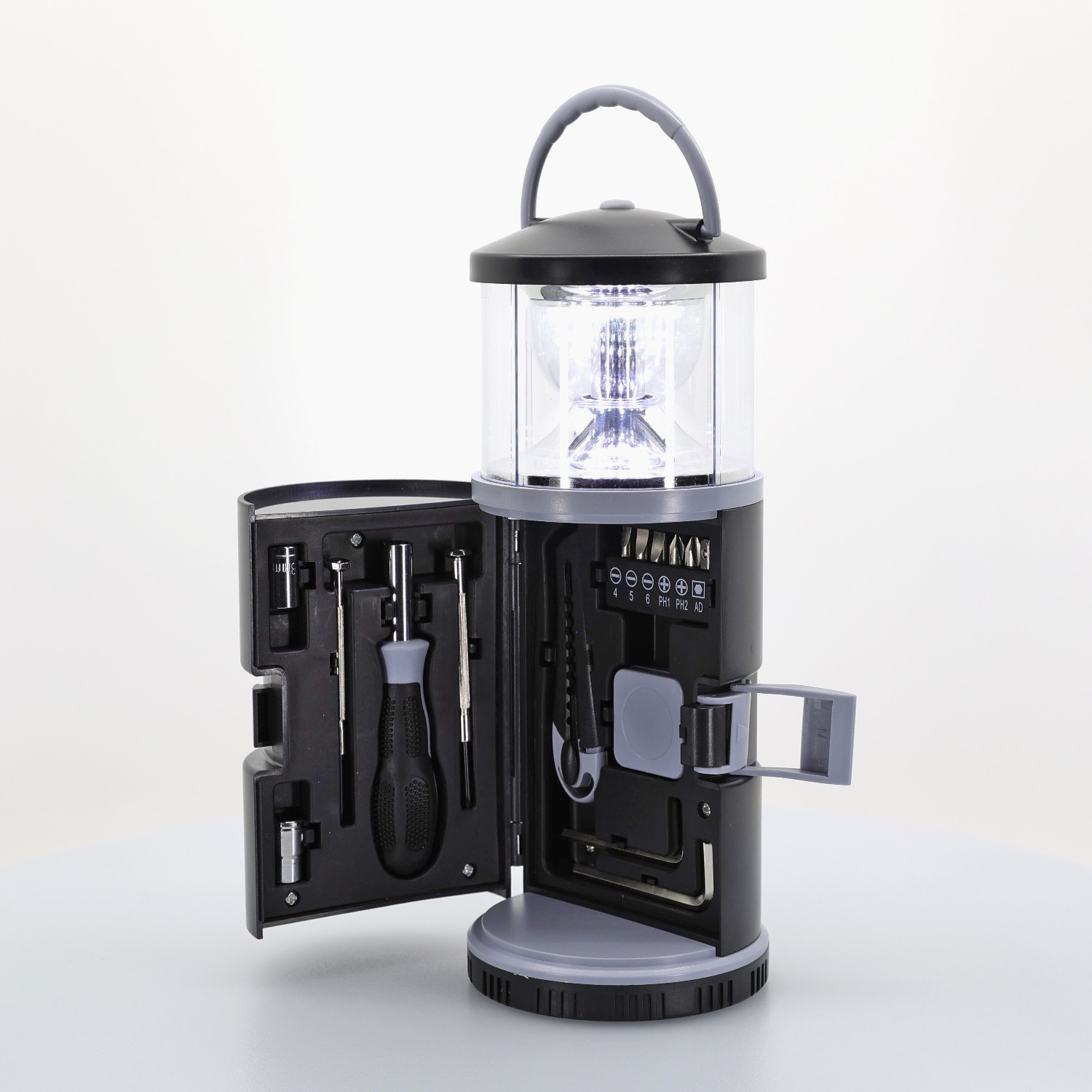 Lantern with Tool Set 30