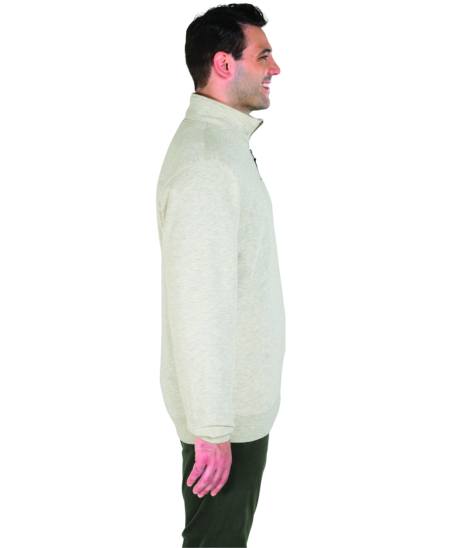 Crosswind Quarter Zip Sweatshirt, custom hoodie or sweatshirt with logo imprint 68