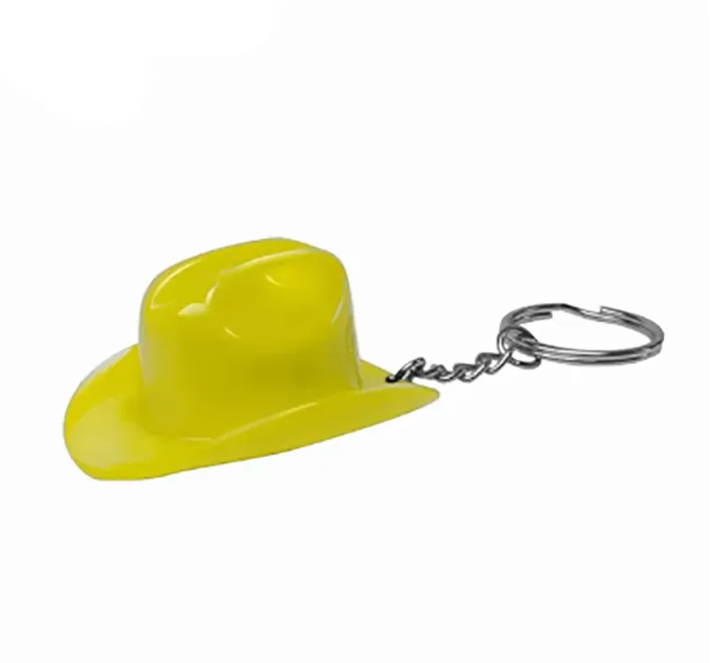 Cowboy Hat Bottle Opener Keychain 6