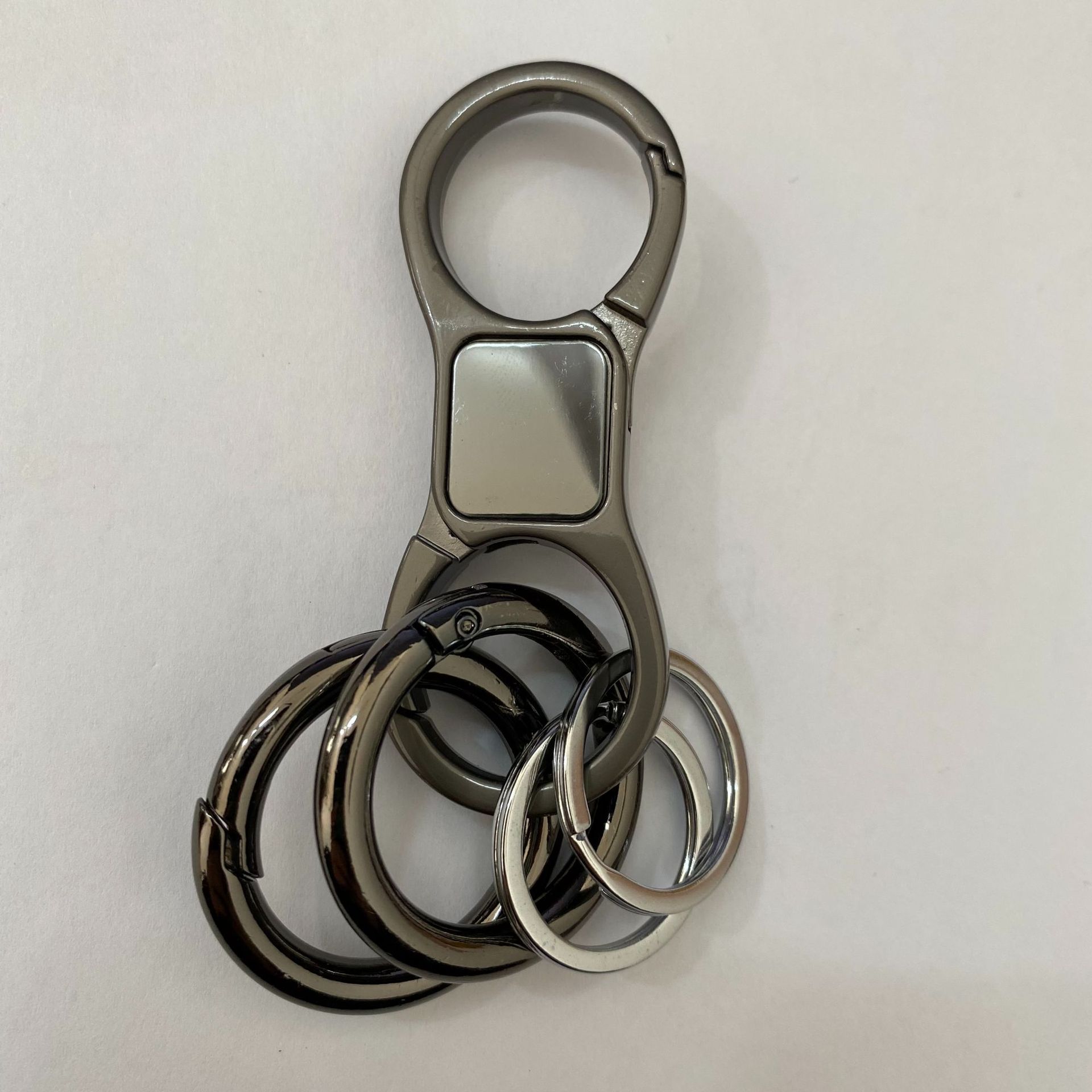 Removable Metal Key Ring 2