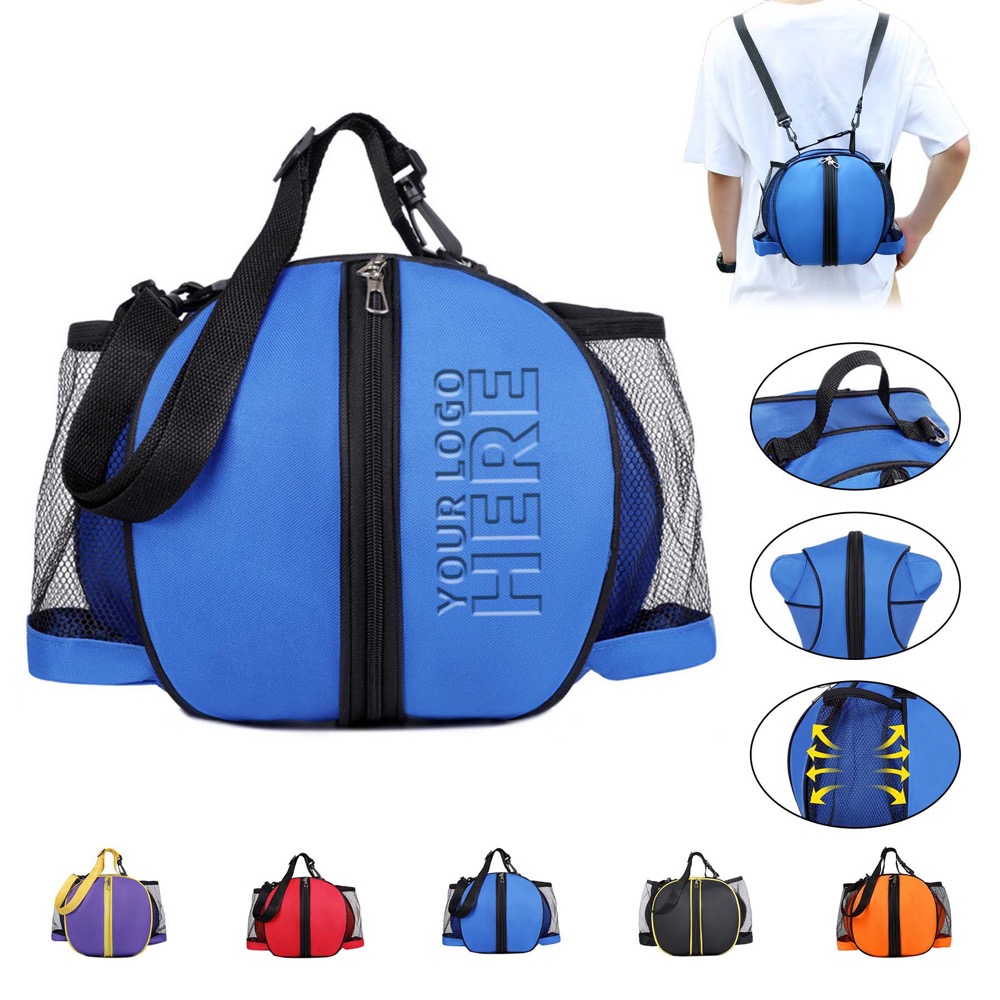 Oxford Large Basketball Bag 2