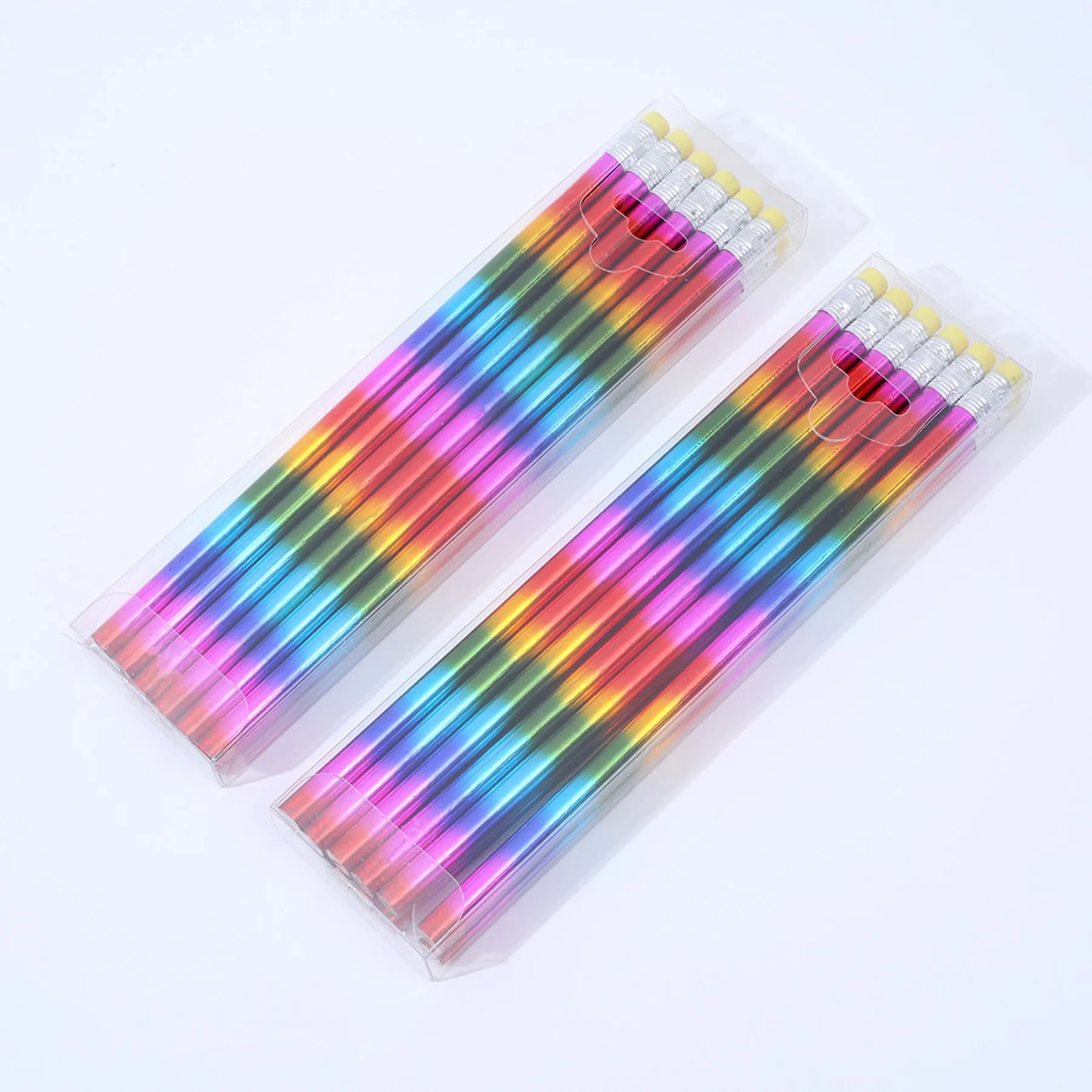 Colorful Wood Pencil 6
