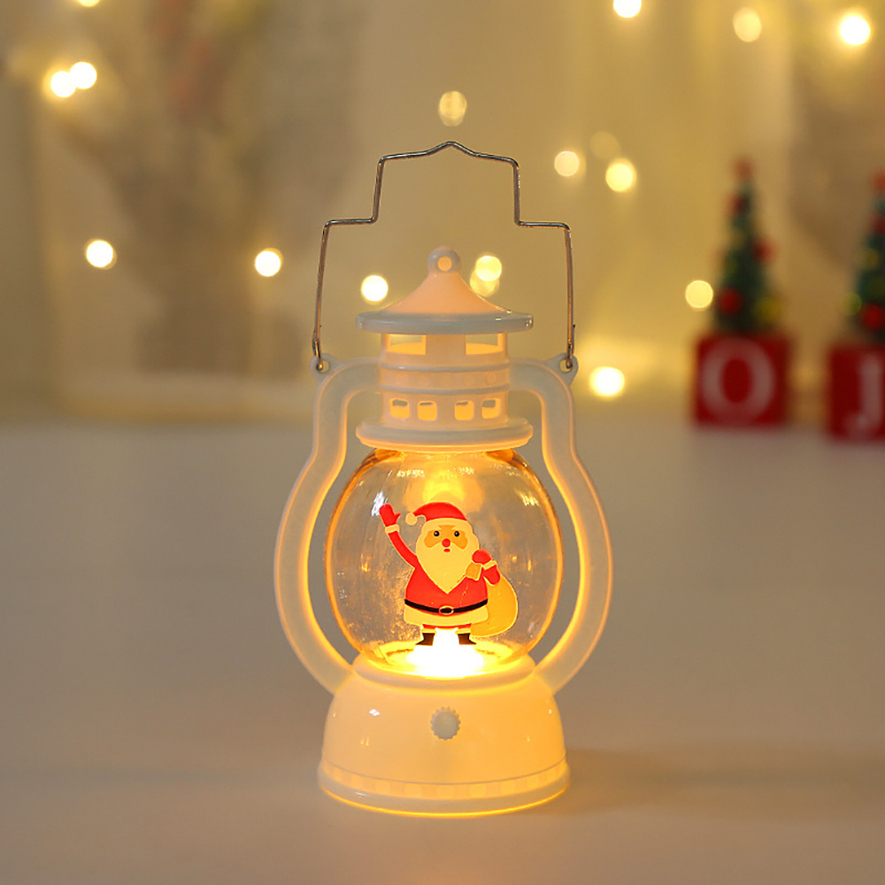 LED Christmas Decorative Lantern Hand Lamp 2