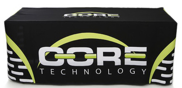 Table Cover - 8ft Fitted - Polyester - Custom Printed 1