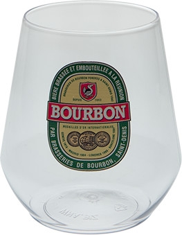 12 oz Reserv Plastic Stemless Glass Clear Digital Print 2