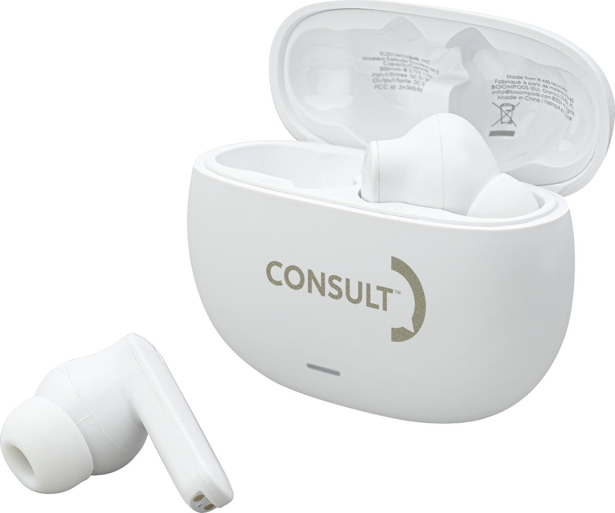 Boompods™ Noise Canceling Echobuds 16