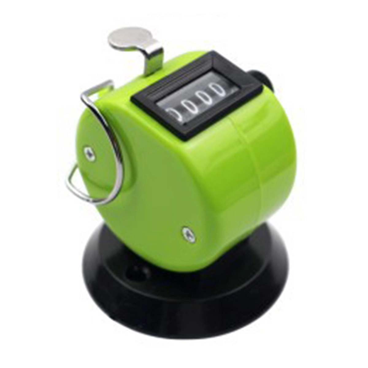 4 Digits Number Metal Clicker Golf Hand Tally Click Counter 9