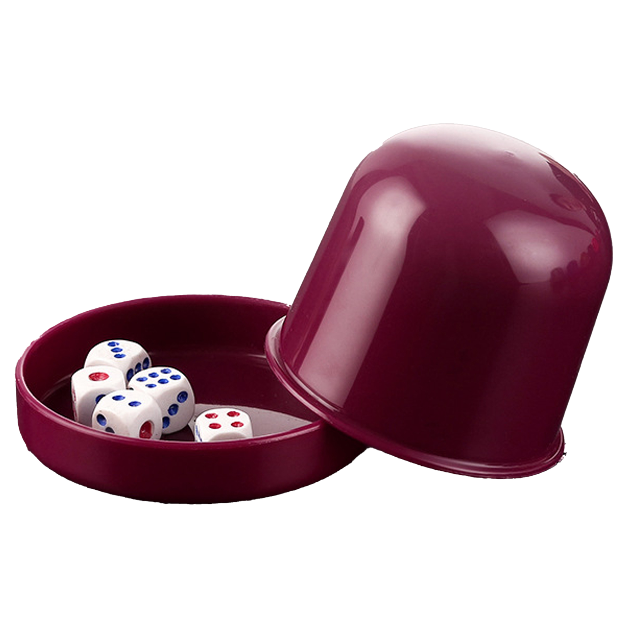 Plastic Dice Cup Set 8