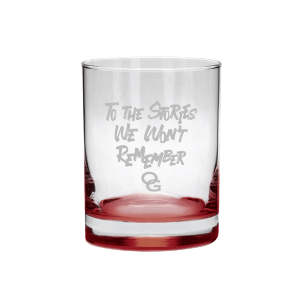 Cask Strength 13.5 oz Libbey Heavy Base Whiskey Rocks Glass 20