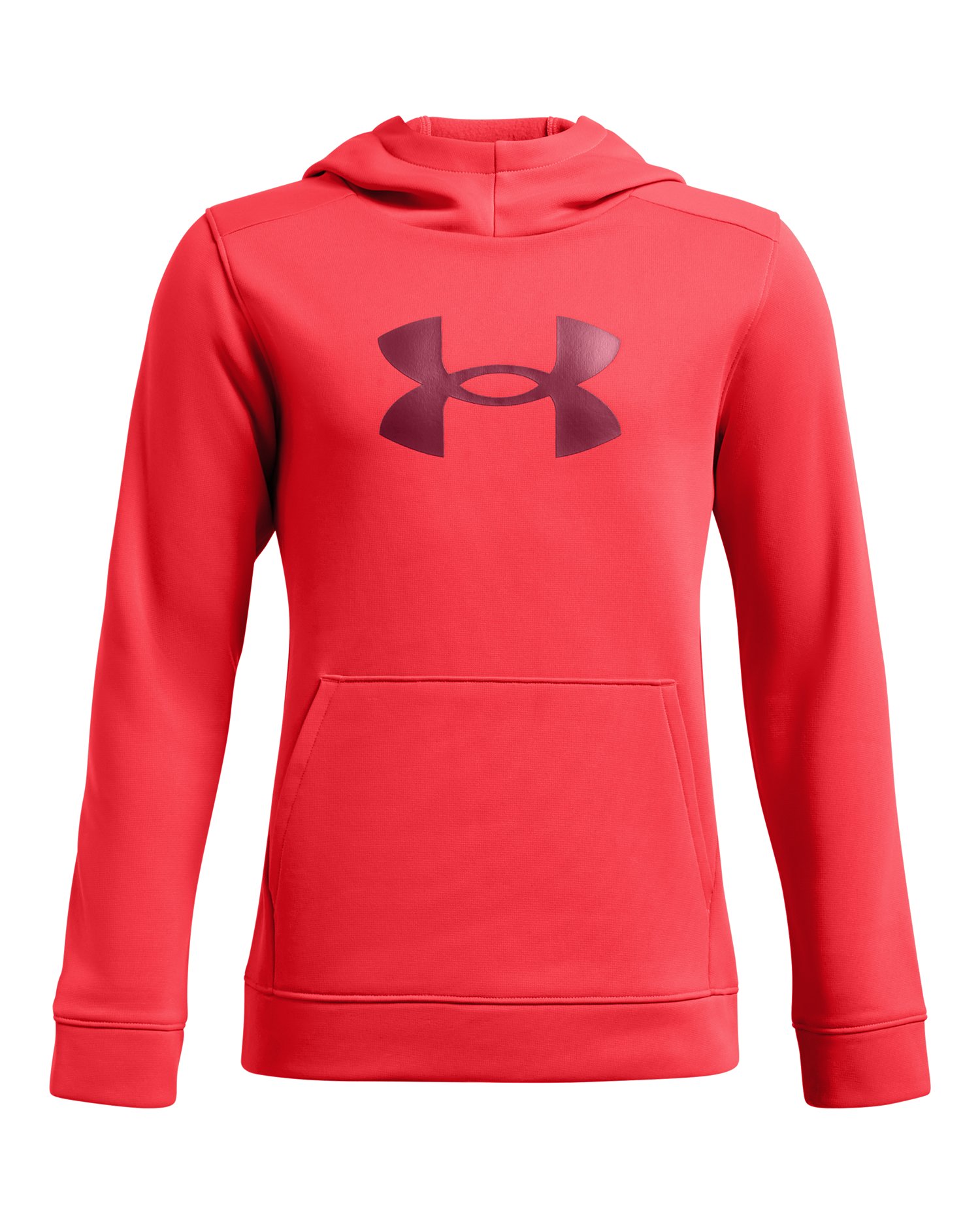 Armour Fleece Big Logo Boys' Hoodie 3