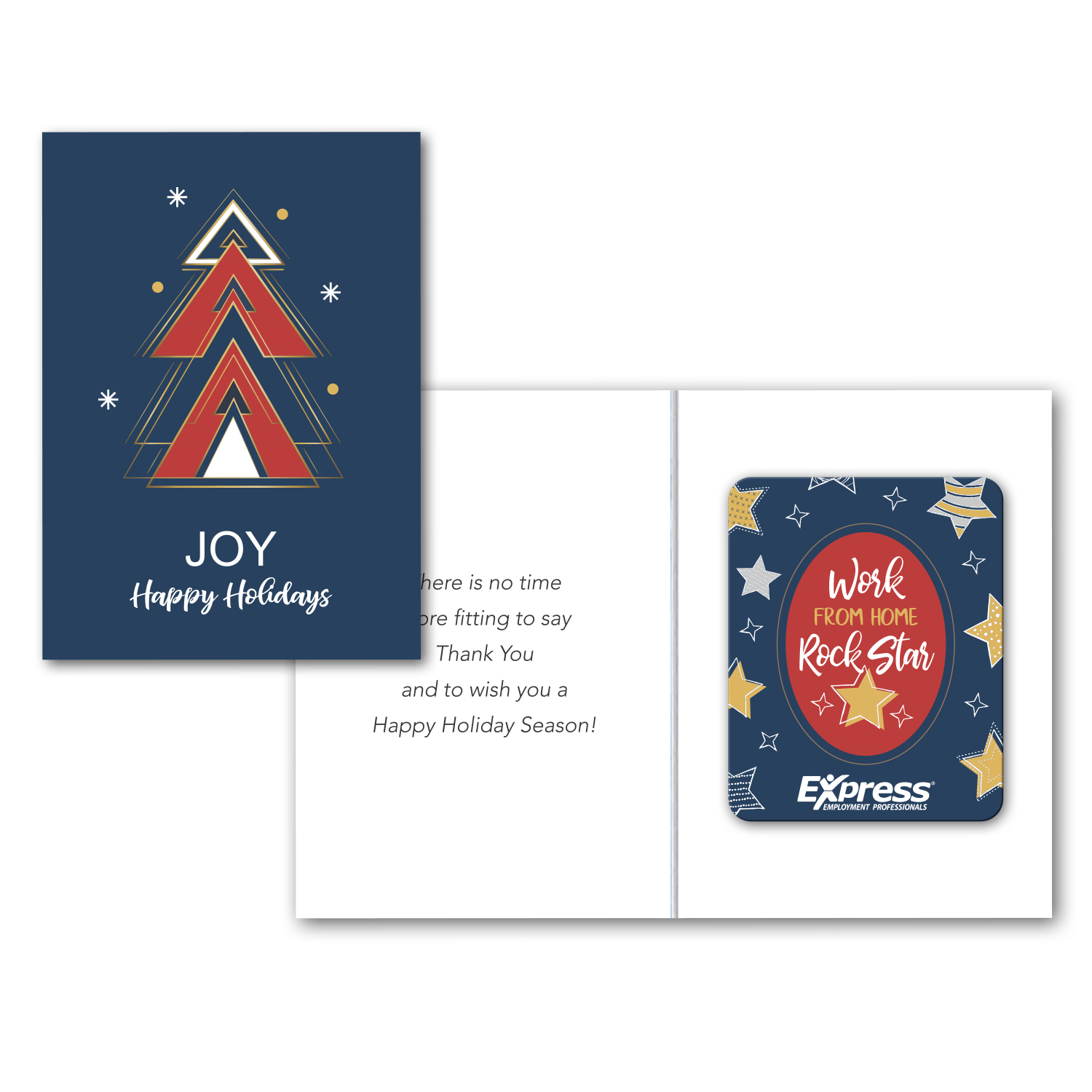 Greeting Card with Magnetic Photo Frame 2