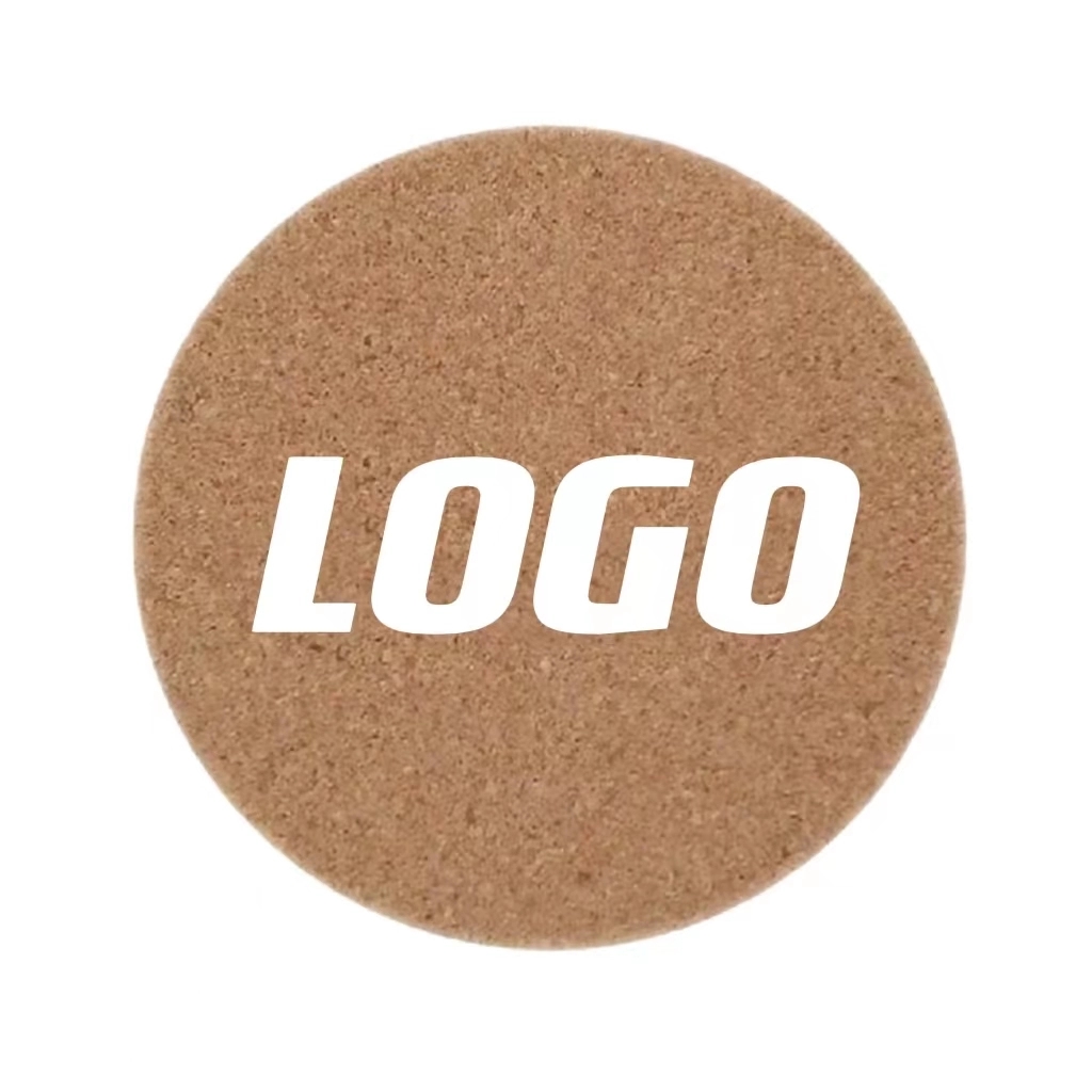 Custom Non-slip And Waterproof Cork Coaster 4