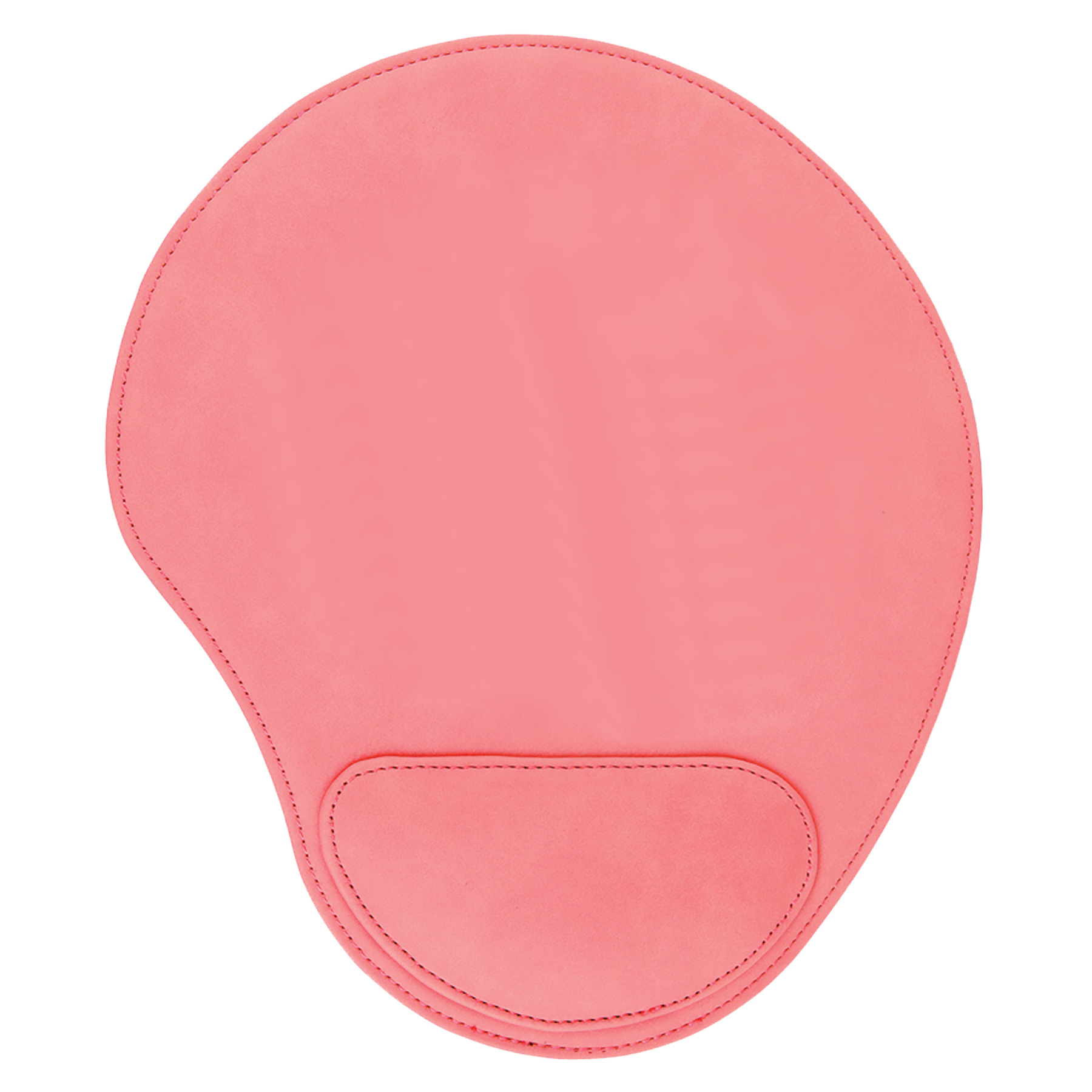 Laser Engraved Leatherette Mouse Pads w/ Wrist Rest 9"x10.25" 10