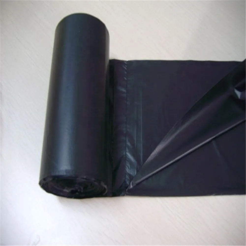 120L Black Large Garbage Bag 2