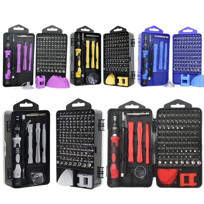 Precision Screwdriver Set, Magnetic Repair Tool Kit 3