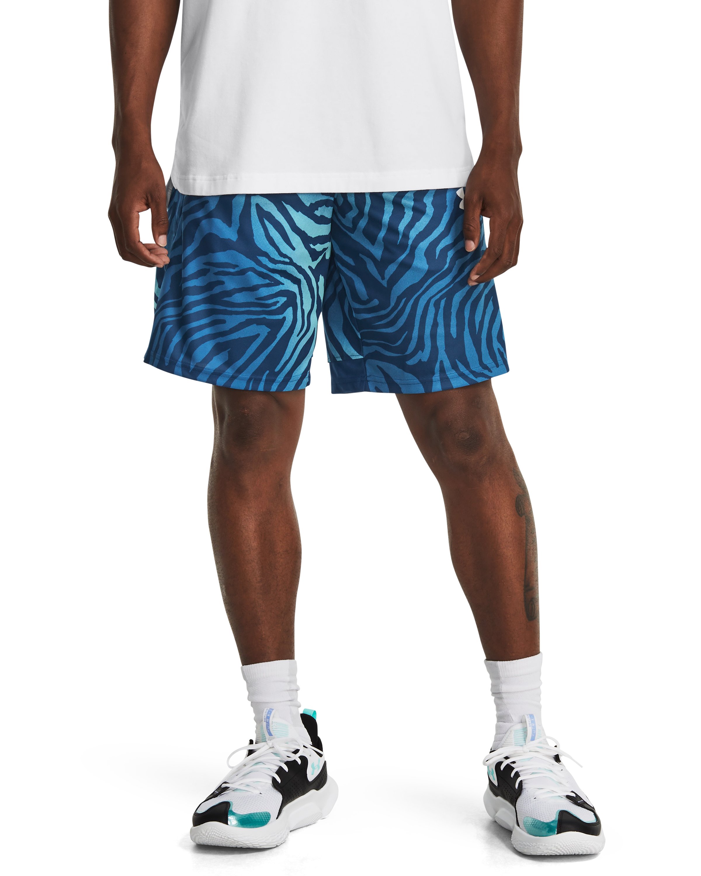UA Baseline Printed Men's 10 Shorts 10
