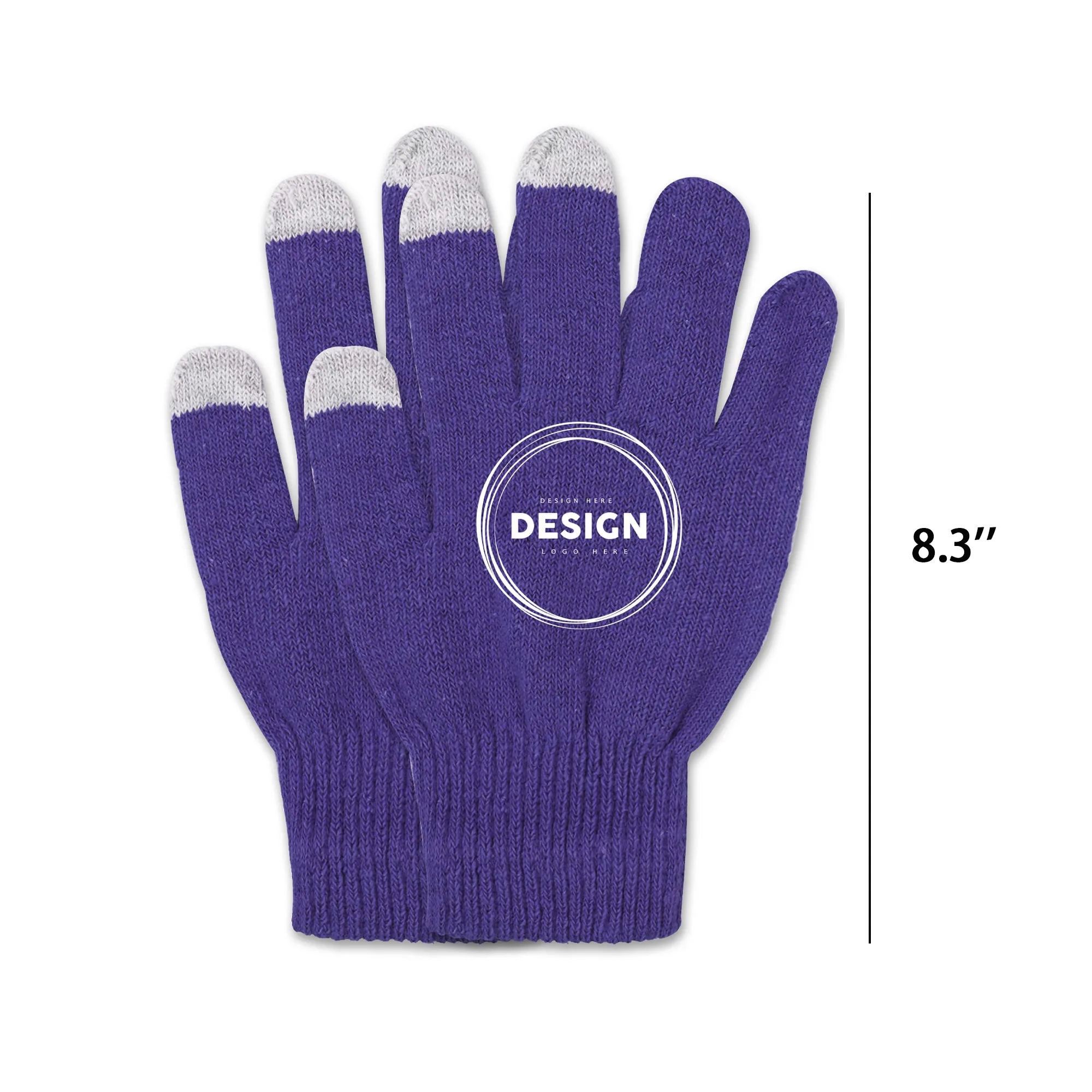 Enhanced Touchscreen Warm Knit Gloves 3