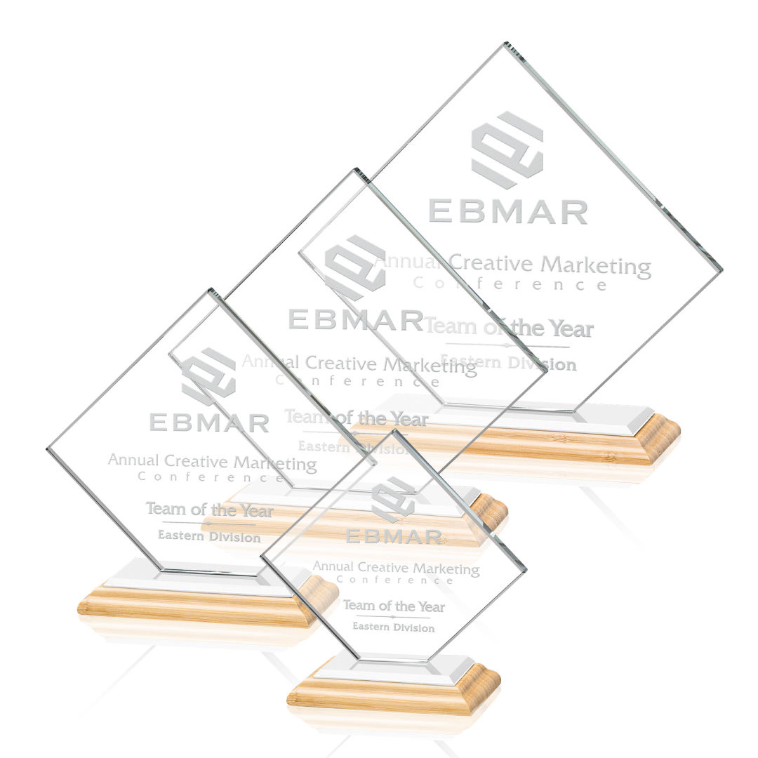 Wellington Award - Bamboo/White