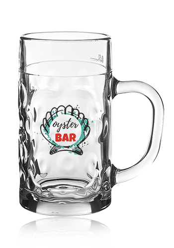Libbey .5 Liter Oktoberfest Beer Mugs 16