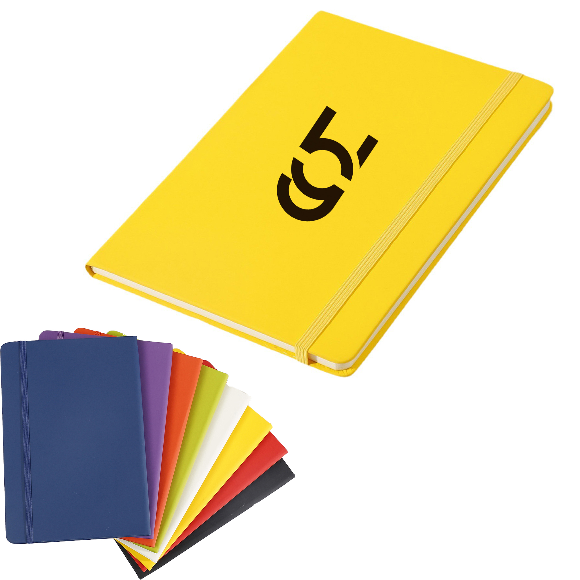 A5 PU Leather Business Notebook 3