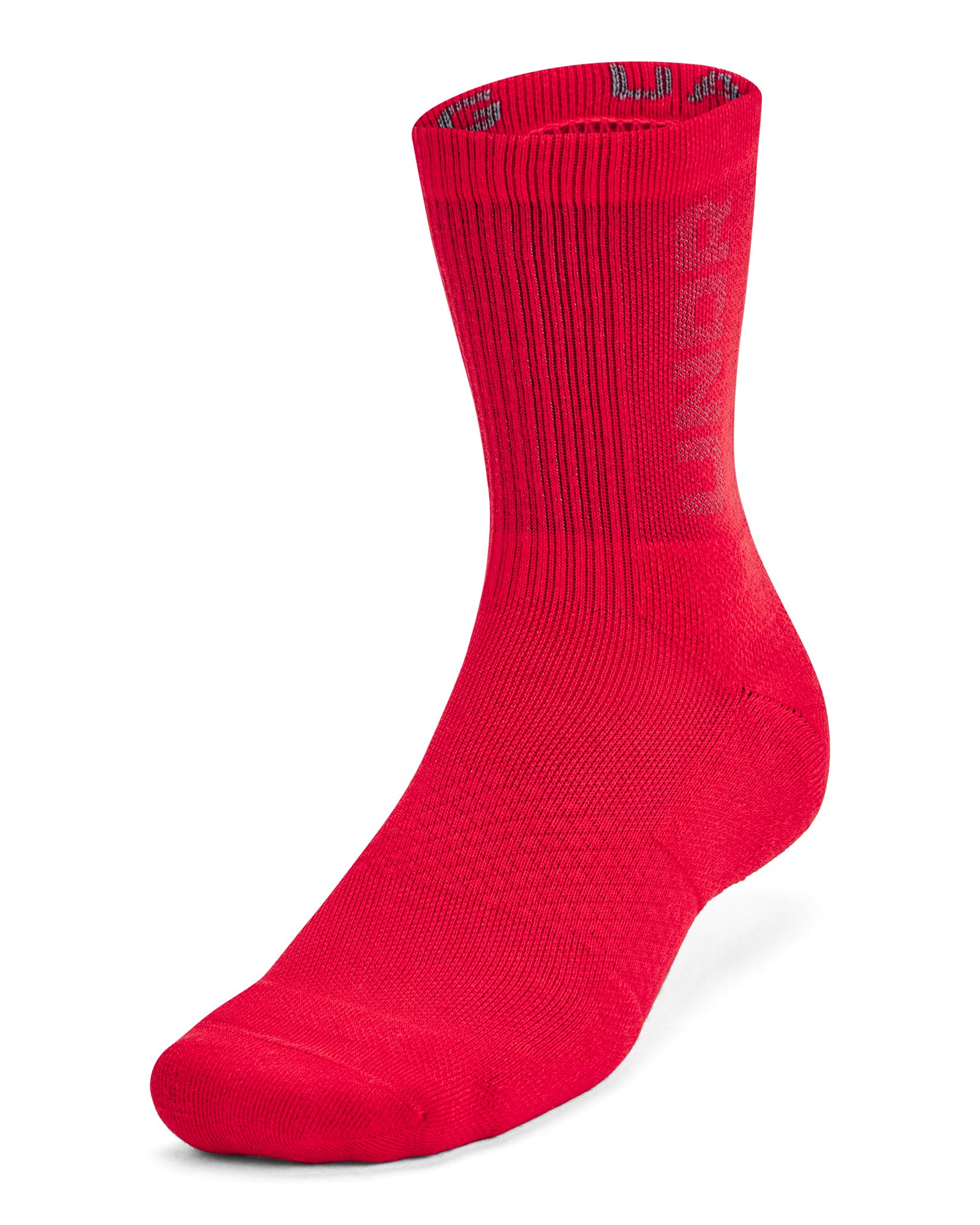 UA 3-Maker Unisex 3-Pack Mid-Crew Socks 4
