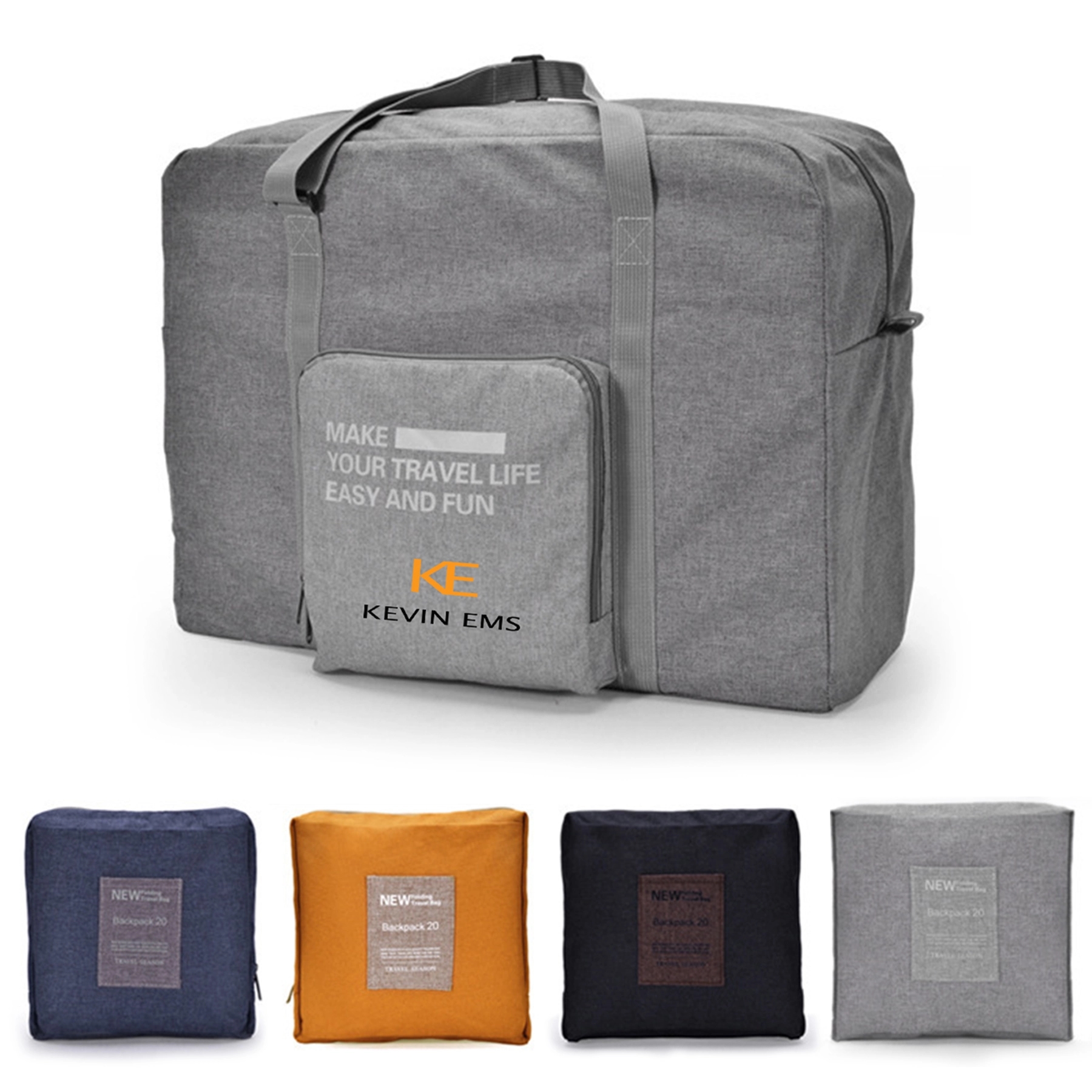 Oxford Foldable Travel Bag 2