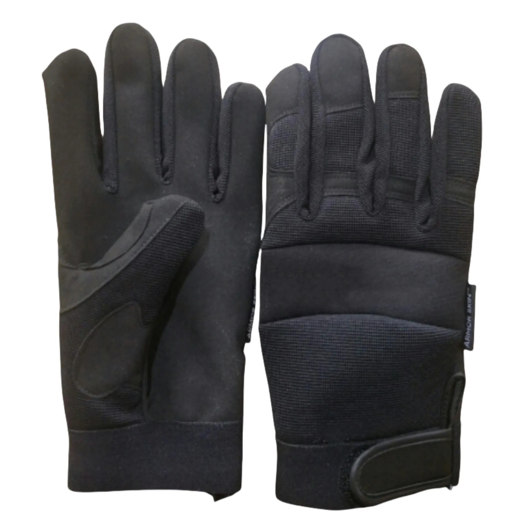 Synthetic Leather Mechanics Gloves 2