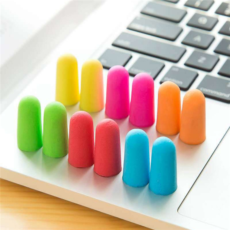 Foam Earplugs with Case 10