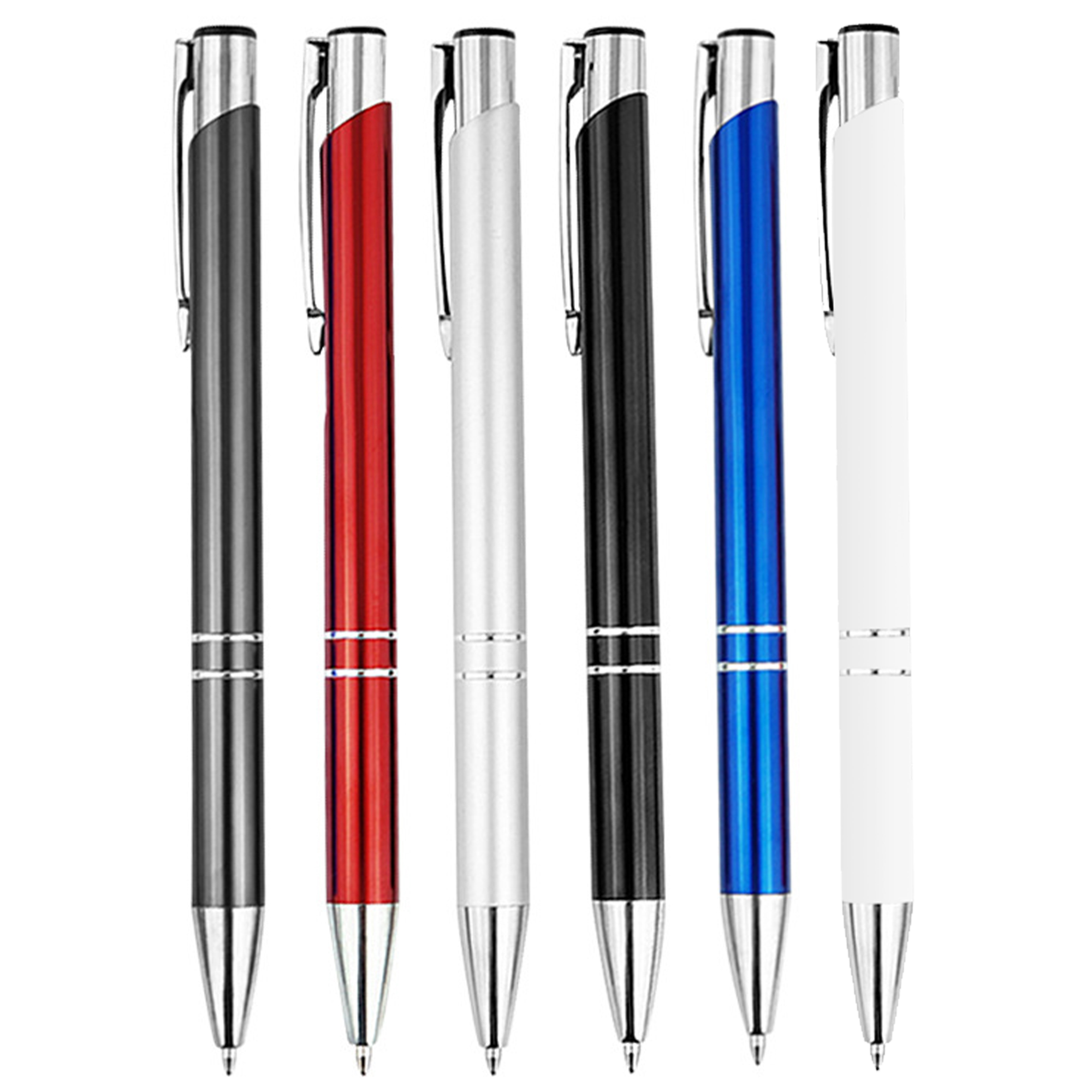 Derby Soft Tactile Slim Metal Pen 2