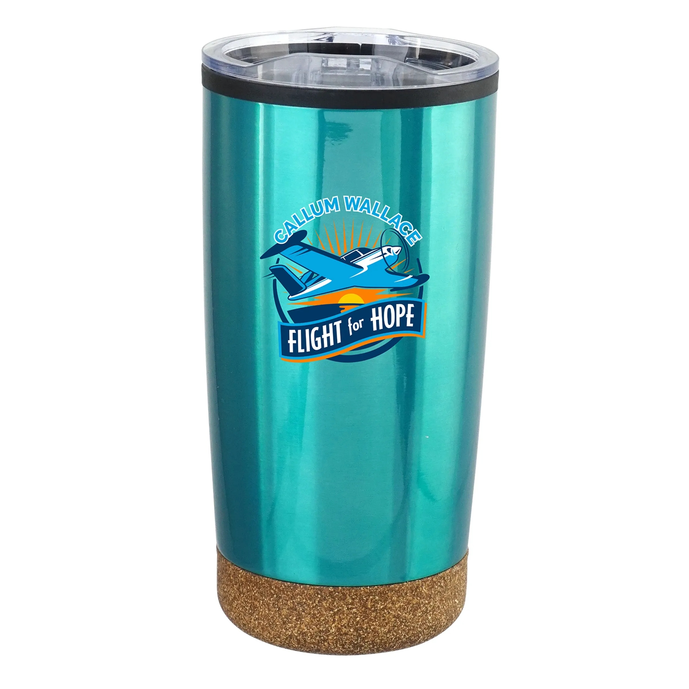 Cork Bottom Tumbler 12