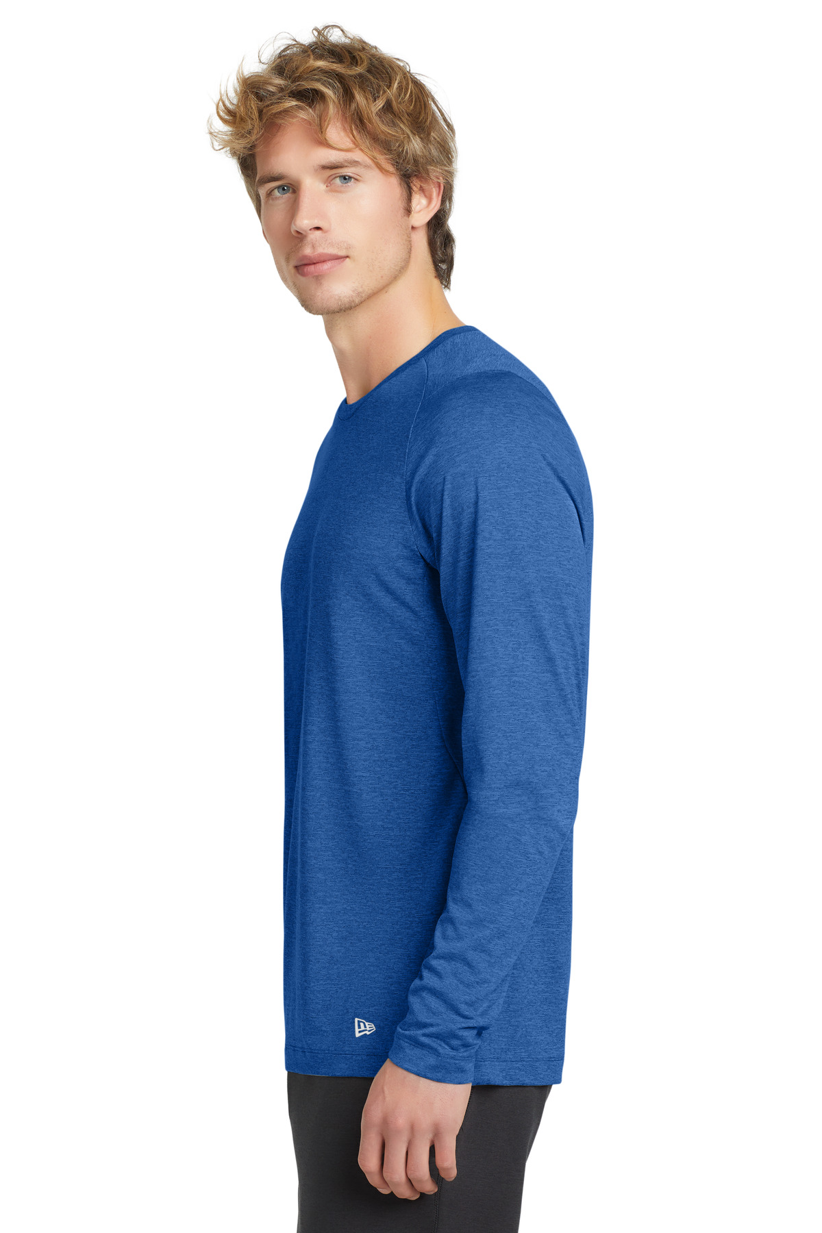 New Era® Series Performance Long Sleeve Crew Tee 26