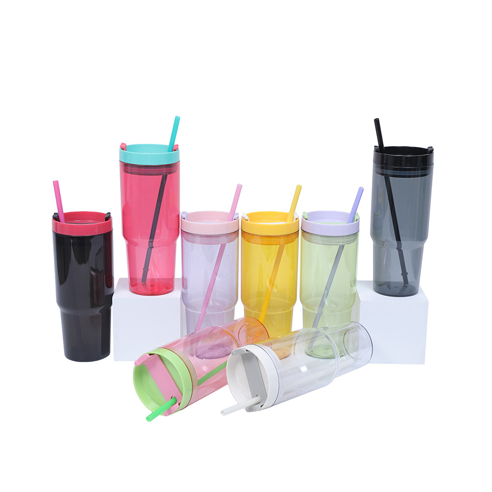 40 oz. Slimline Double Insulated Mug Set of 3 4