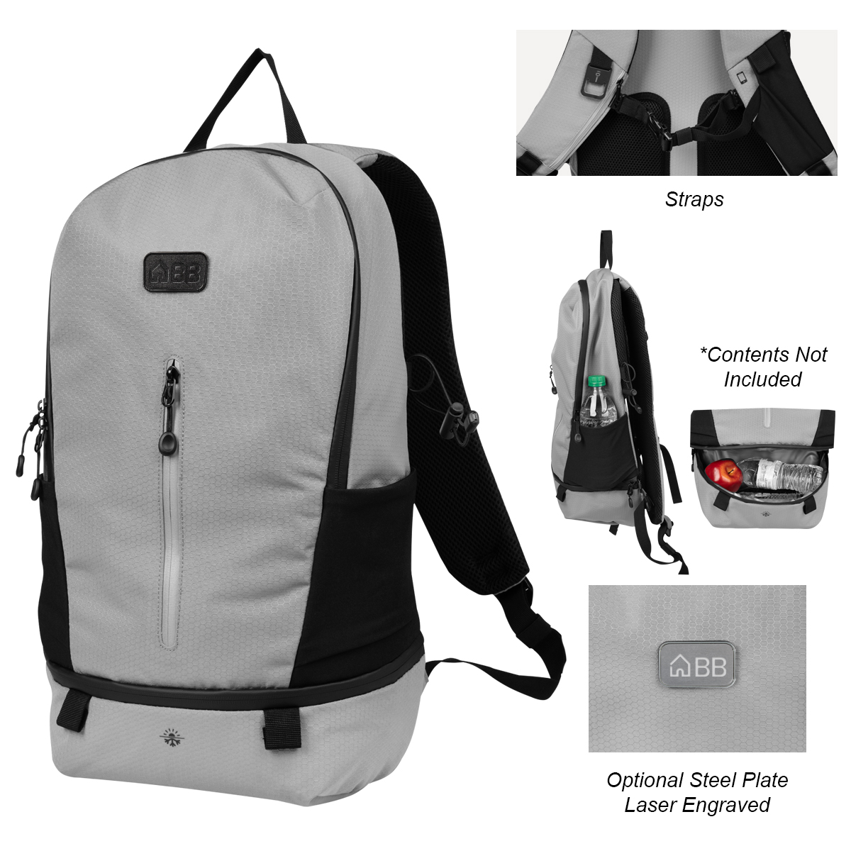 BrandCharger Nomad Eco Backpack 2