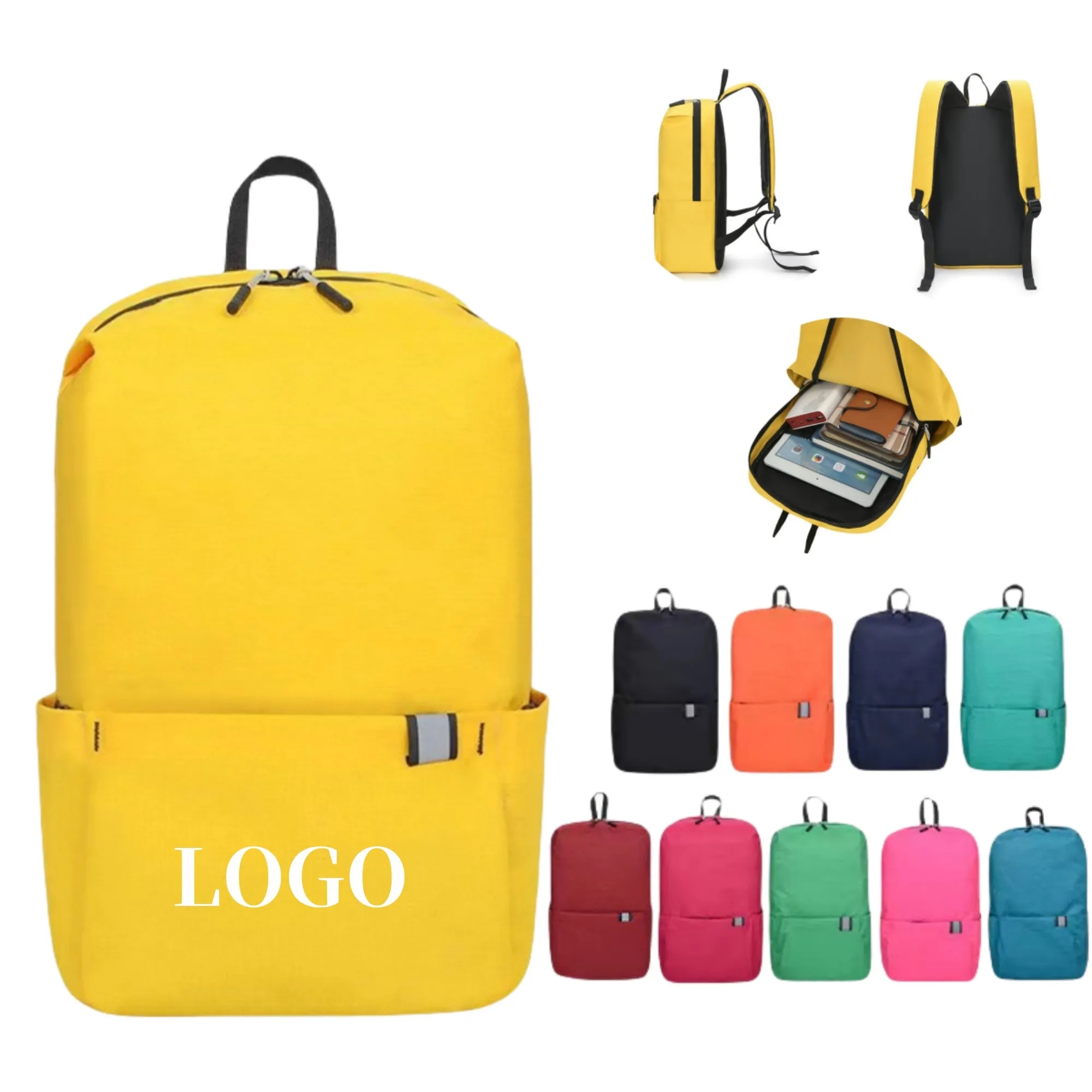 Foldable Lightweight Camping Waterproof Backpack 4
