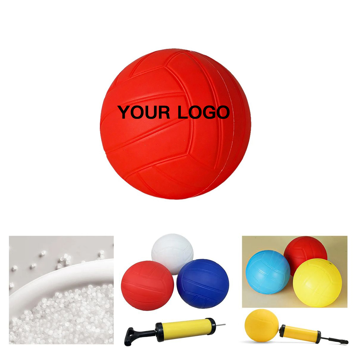PVC Soft Indoor Mini Volleyball 2