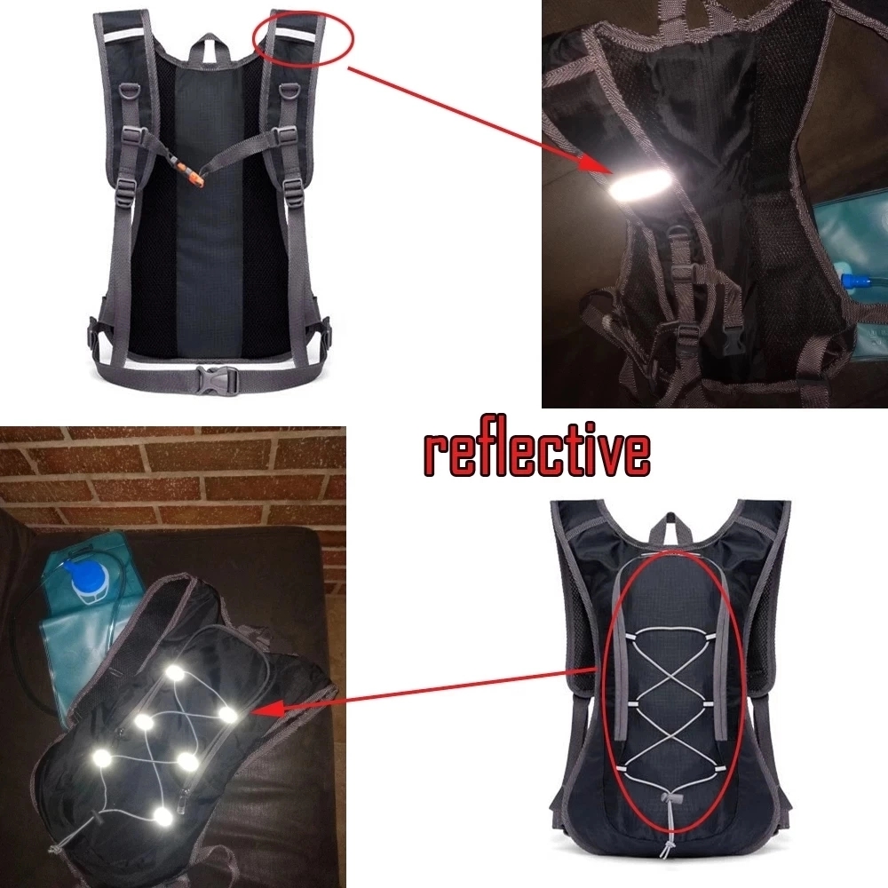 Running drinking water bag backpack 6
