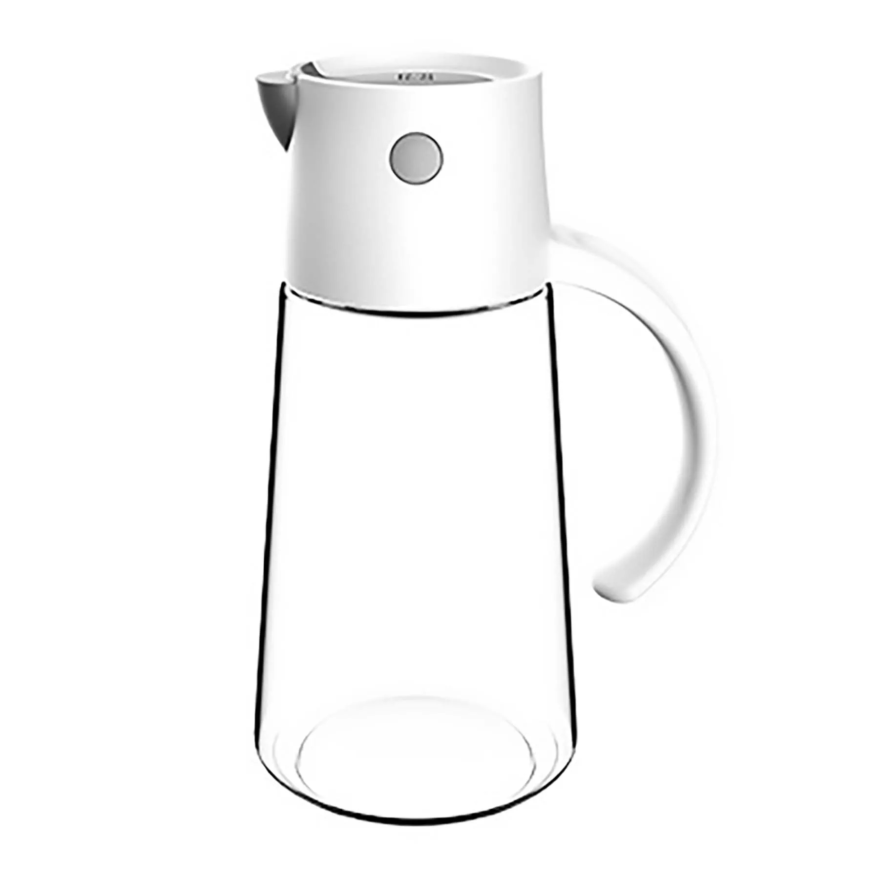 Glass Oil Pot Kitchen Leak Proof 4