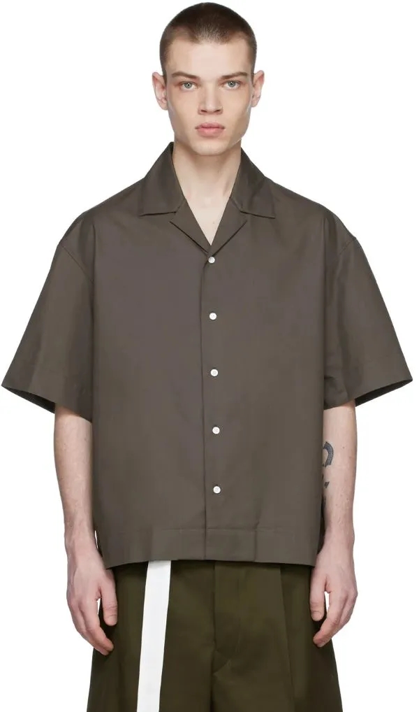Men's Custom Silk Bowling Shirt 2