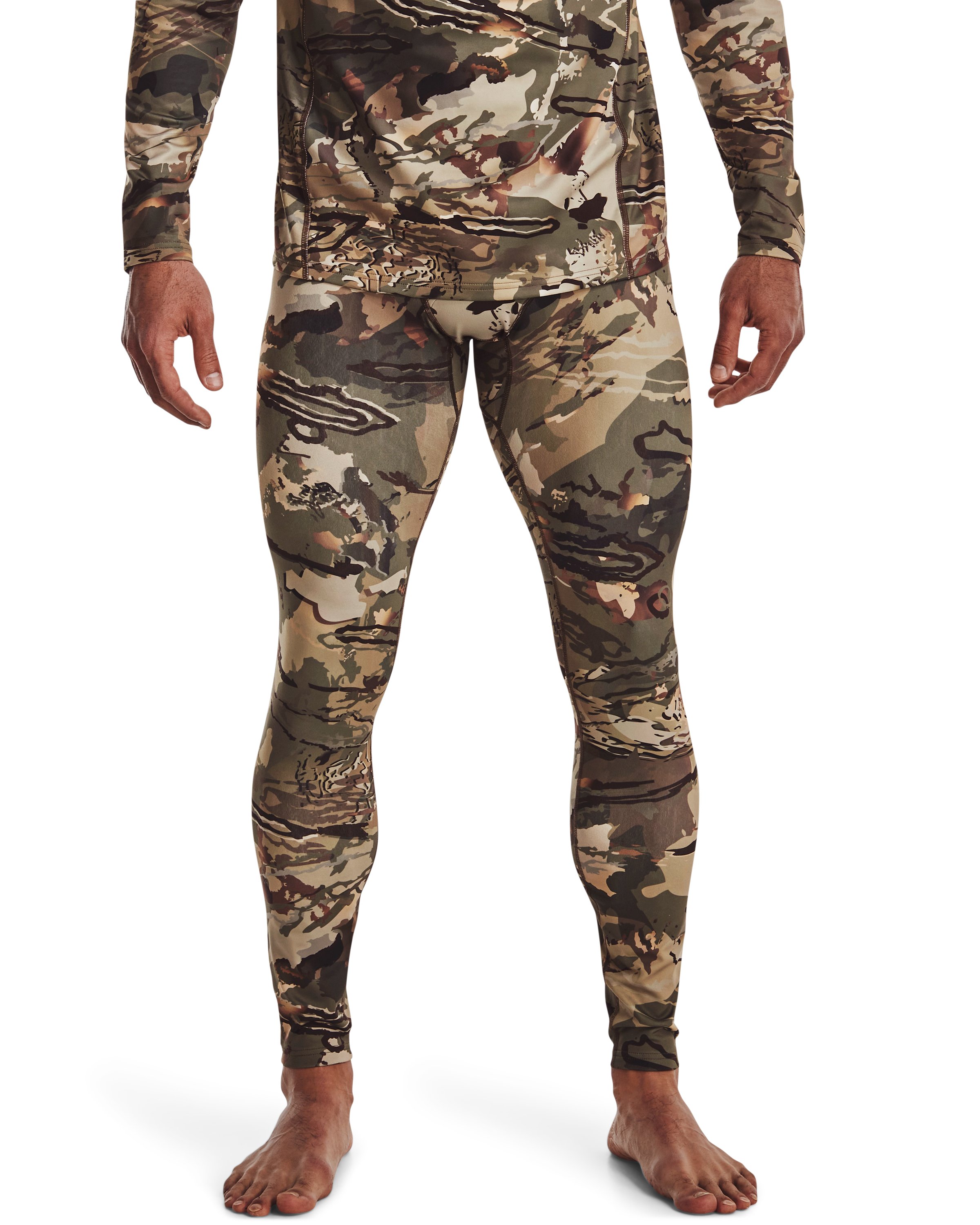 Men's ColdGear Infrared Camo Leggings  3
