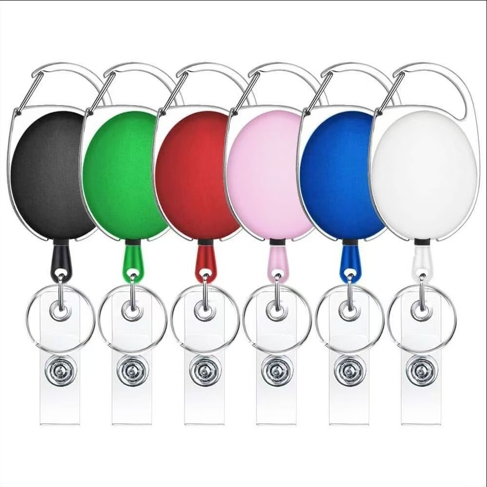 Multifunctional Retractable Keychain 3
