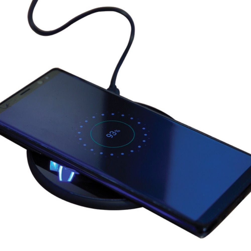 Logo Bright "Glass" Wireless Charger 6