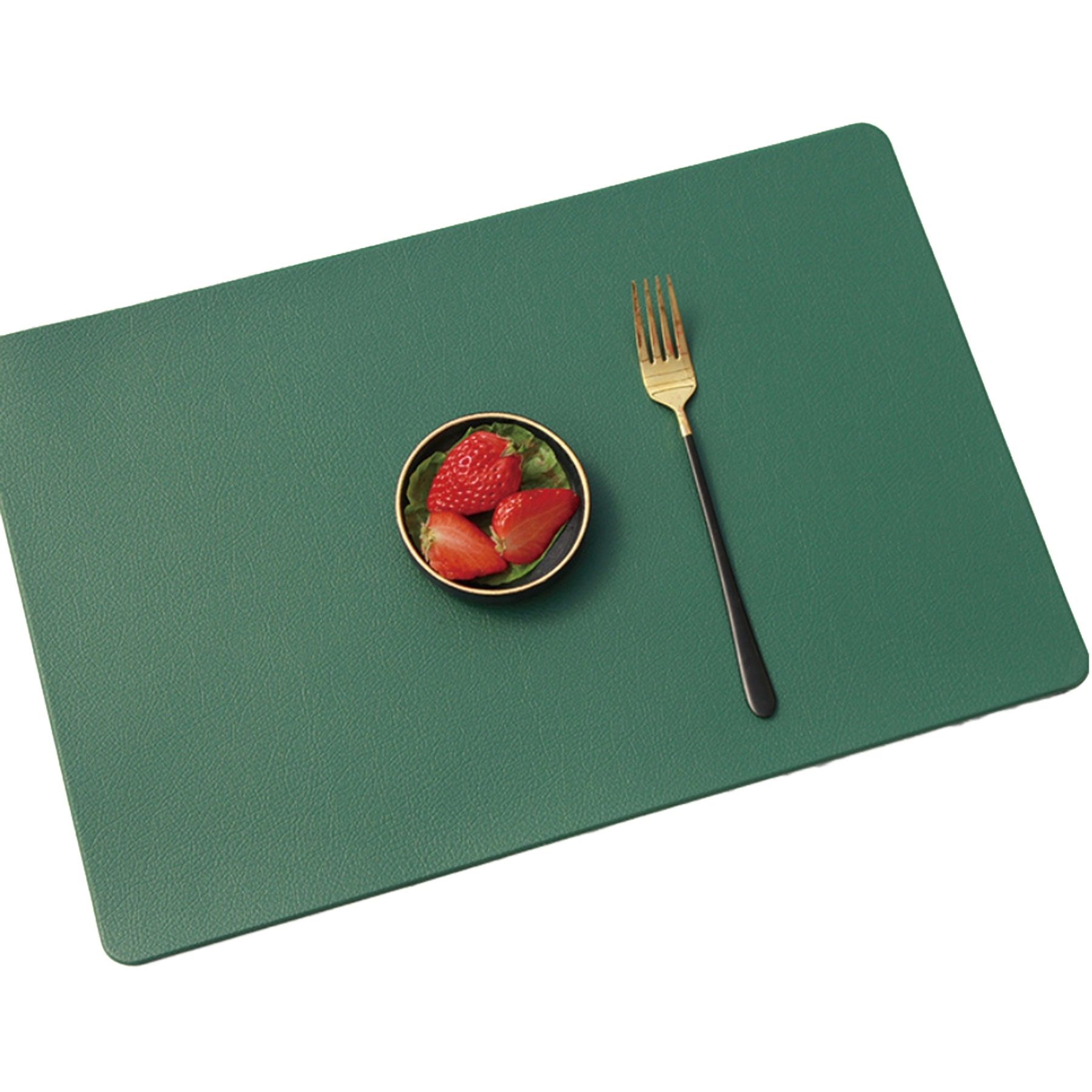 Leather Rectangular Placemat 2