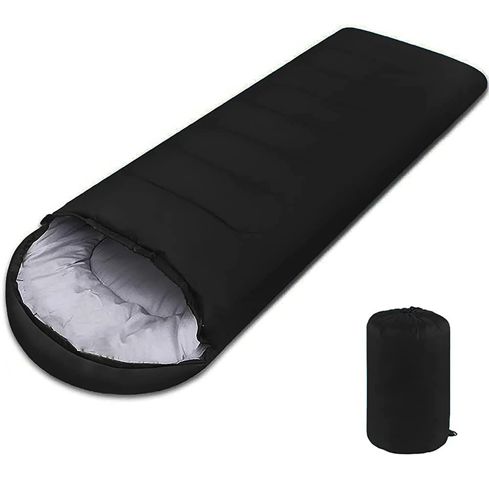 MOQ 50 Portable Adult Camping Sleeping Bag 3