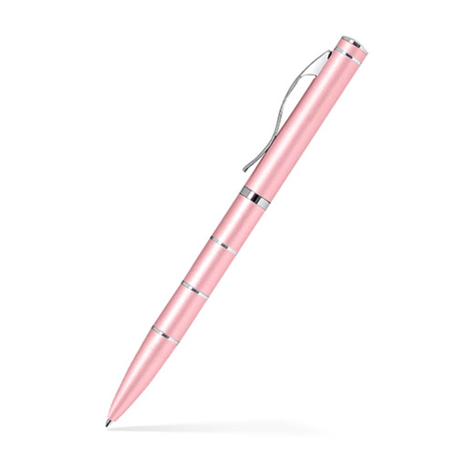 Deep Enamel Coated Aluminum Ballpoint Twist Metal Pen 12