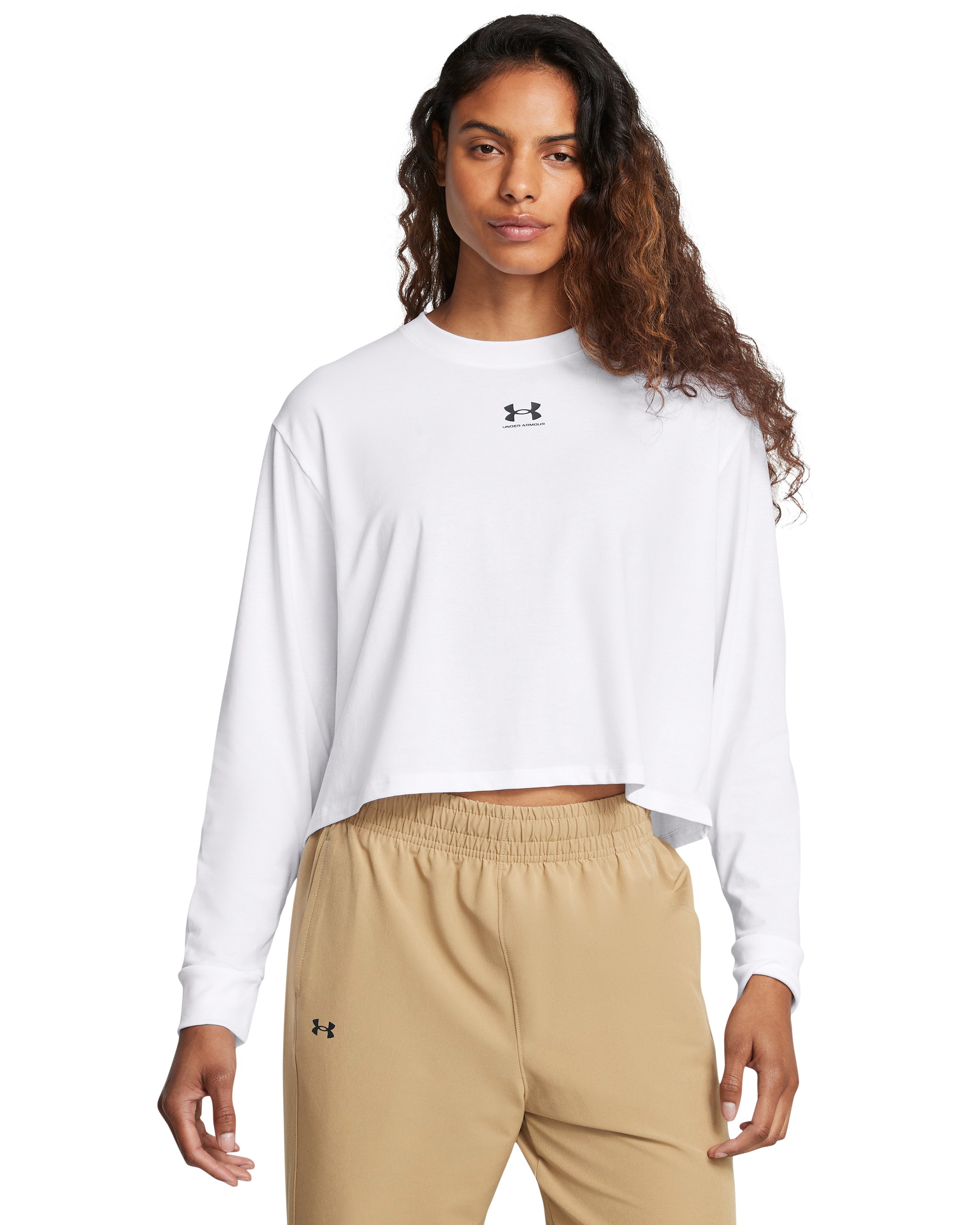 UA Rival Boxy Women's Long Sleeve 5