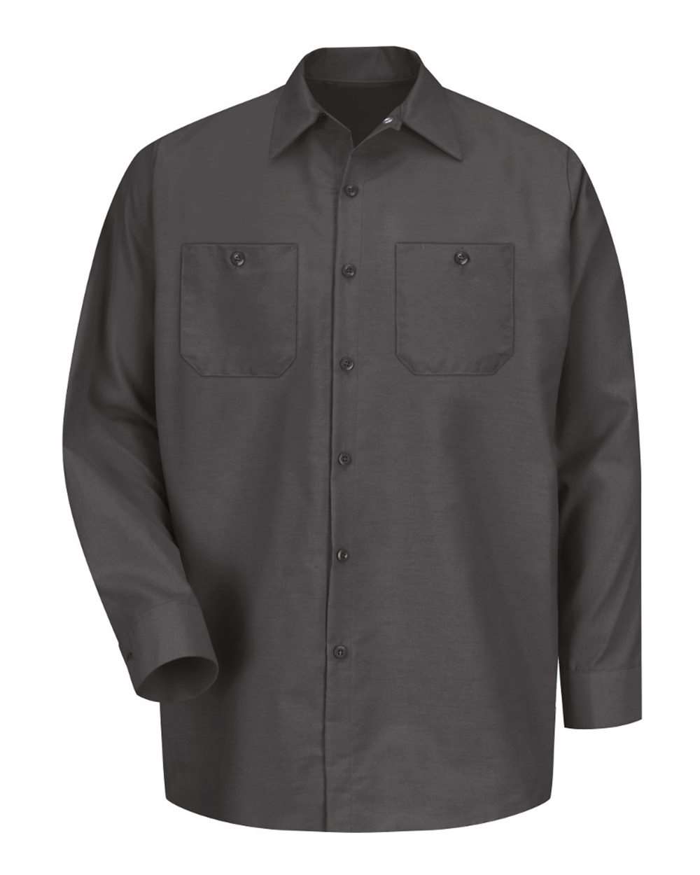 Men's Tall Industrial Long Sleeve Work Shirt - SP14T 30
